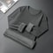 Mens Fleece Lined Long Sleeve Crew Neck Base Shirt Thickened Casual Long Sleeve Top 3