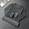 Mens Fleece Lined Long Sleeve Crew Neck Base Shirt Thickened Casual Long Sleeve Top 7