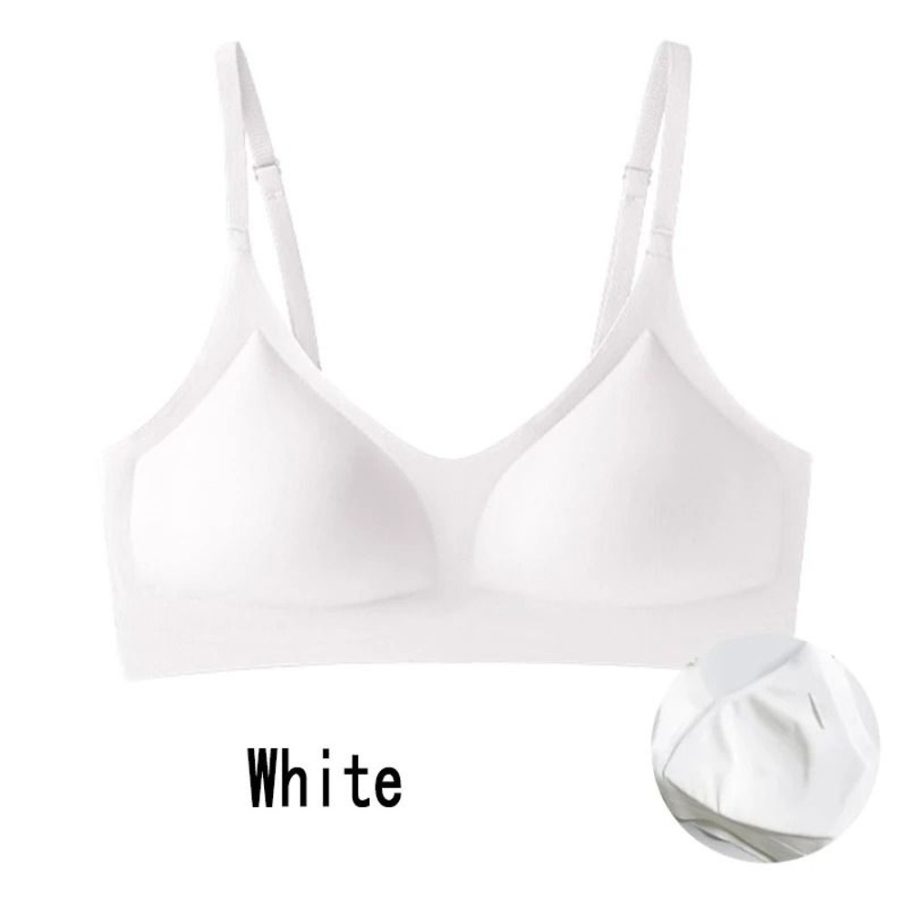 Women Seamless Bra Thin Cup Comfortable Beautiful Back Wireless Underwear 11