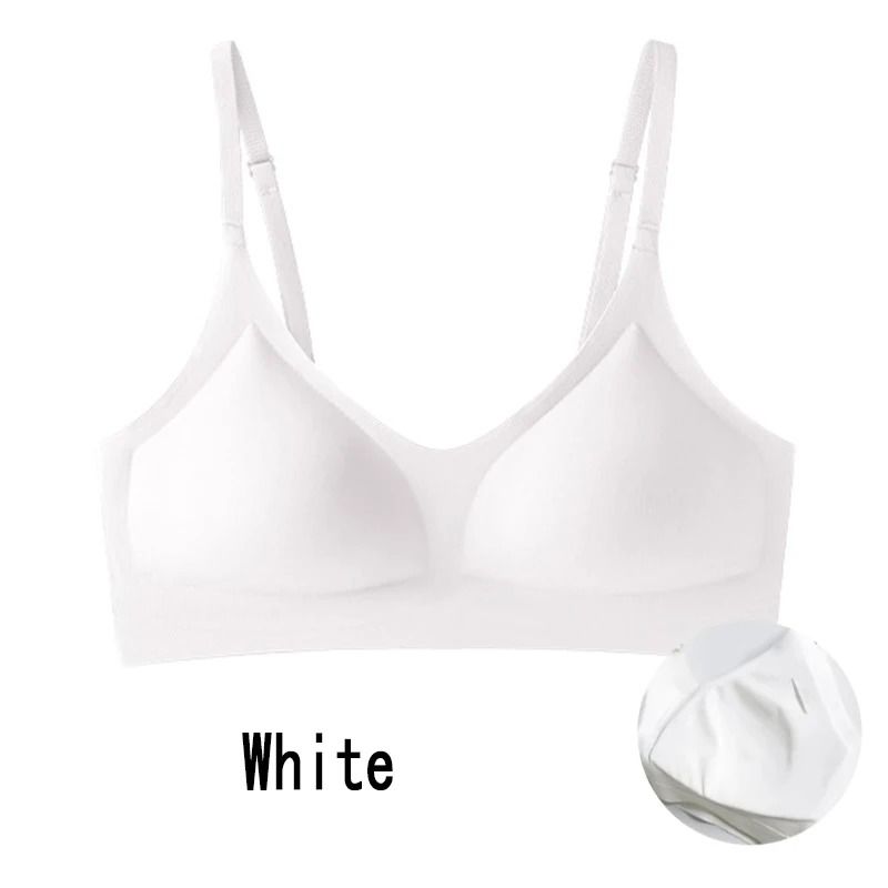 Women Seamless Bra Thin Cup Comfortable Beautiful Back Wireless Underwear 11
