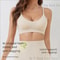 Women Seamless Bra Thin Cup Comfortable Beautiful Back Wireless Underwear 1