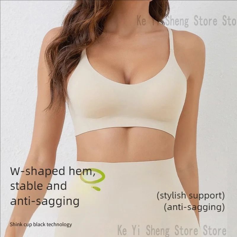 Women Seamless Bra Thin Cup Comfortable Beautiful Back Wireless Underwear 1