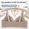 Women Front Buckle Push Up Bra Adjustable Thin Cup Seamless Comfortable Underwear 1