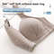 Women Front Buckle Push Up Bra Adjustable Thin Cup Seamless Comfortable Underwear 2