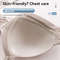 Women Front Buckle Push Up Bra Adjustable Thin Cup Seamless Comfortable Underwear 3