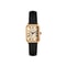 Women Retro Square Quartz Watch Leather Strap Casual Wristwatch 6