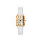 Women Retro Square Quartz Watch Leather Strap Casual Wristwatch 10