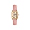 Women Retro Square Quartz Watch Leather Strap Casual Wristwatch 8