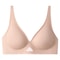 Women Deep V Neck Seamless Hollow Out Bralette Wireless Comfortable Underwear 5