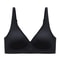 Women Deep V Neck Seamless Hollow Out Bralette Wireless Comfortable Underwear 6