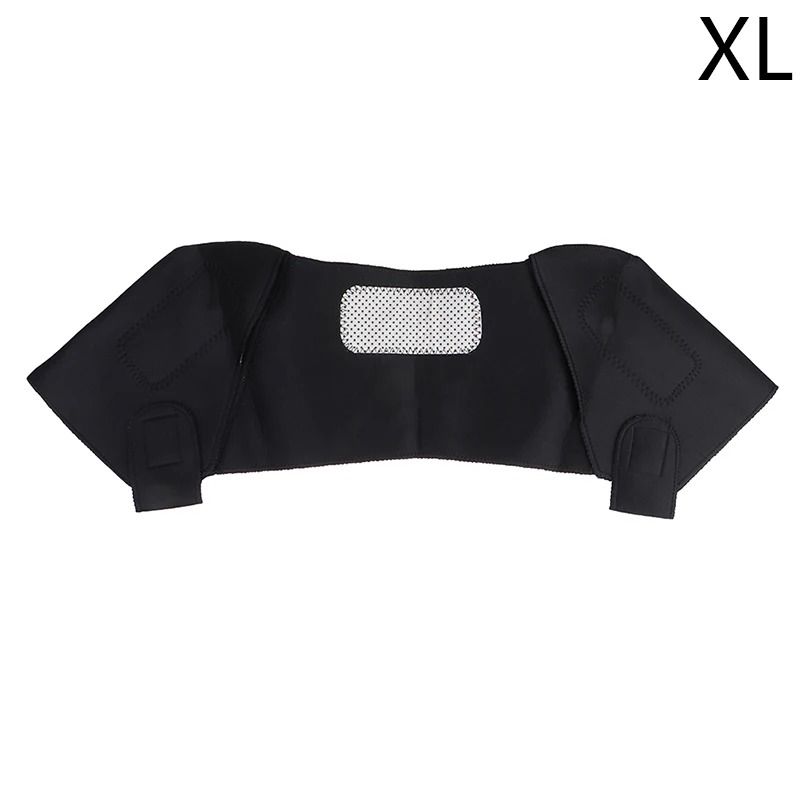 Tourmaline Self Heating Heat Therapy Pad Shoulder Protector Support Brace 6