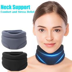 neck support cervical brace adjustable foam collar