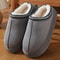 Women Fluffy Platform Slippers Winter Plush Warm Cotton Comfort Slides 8