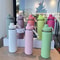 710 Ml Stainless Titanium Vacuum Sports Bottle Leakproof Outdoor Cup 0