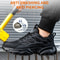 Men Lightweight Protective Work Safety Sneakers Breathable Anti Puncture 2