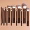 Women 13 Piece Makeup Brush Set Foundation Powder Eyeshadow Blush Cosmetic Tool 6