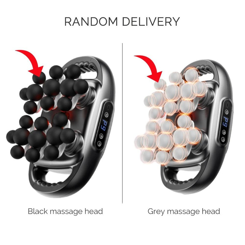 Product Name 22 Head Fascia Gun High Frequency Vibration Body Massage Gun 5