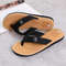 Men Casual Flip Flops Fashion Beach Slides Non Slip House Slippers 9