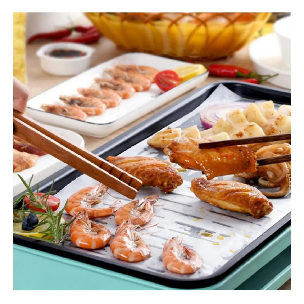 Parchment Paper Baking Sheets Non Stick Precut For Baking Grilling Air Fryer Steaming 4