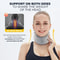 Neck Support Cervical Pillow Adjustable Soft Sponge Foam For Pain Relief And Travel Comfort 4