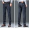 Men High Quality Business Casual Jeans Classic Straight Fit Denim Pants 5