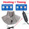 Electric Heating Neck Shoulder Vibration Massager Cervical Vertebra Infrared Therapy Heated Pad 6