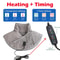 Electric Heating Neck Shoulder Vibration Massager Cervical Vertebra Infrared Therapy Heated Pad 6