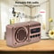 MD 499 Wireless Bluetooth Speaker MP3 FM Radio Solar Charging Emergency Power 3