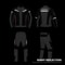 HEROBIKER Waterproof Motorcycle Jacket And Pants With EVA Protection 4