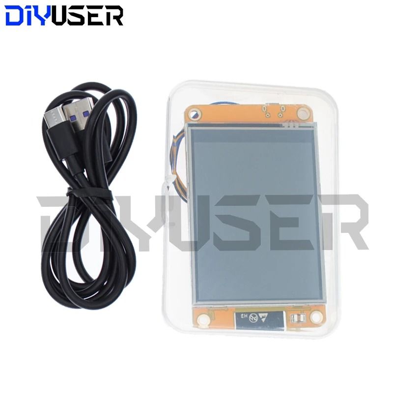 ESP32 Arduino LVGL WiFi Bluetooth Development Board 28 Inch 240x320 Smart Display Screen With Touch 3