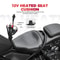 Universal 12V Heated Motorcycle Seat Cushion Winter Warmer 3