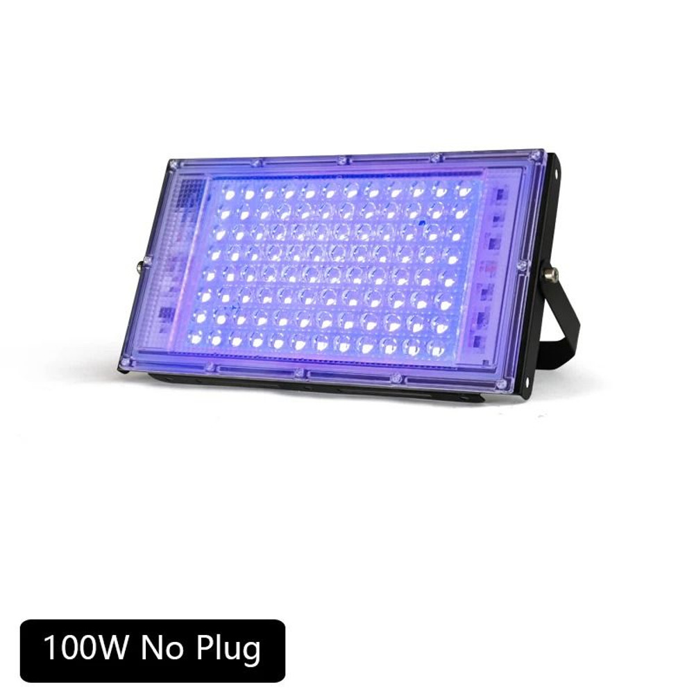 LED UV Floodlight 395nm 400nm Waterproof Ultraviolet Stage Lamp 8