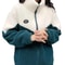 Women Colored Thickened Lamb Fleece MidLength Overcoat Warm Topcoat 5
