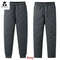 Winter Waterproof Warm Cotton Pants For Men Thickened Wool Outdoor Joggers 2