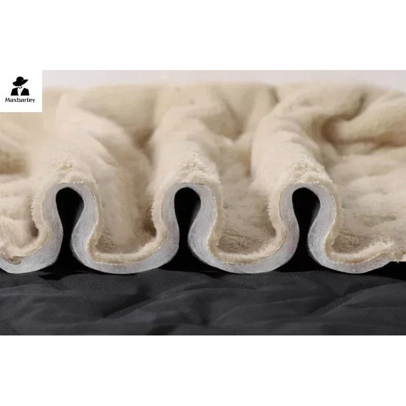 Winter Waterproof Warm Cotton Pants For Men Thickened Wool Outdoor Joggers 4