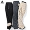 Winter Waterproof Warm Cotton Pants For Men Thickened Wool Outdoor Joggers 5