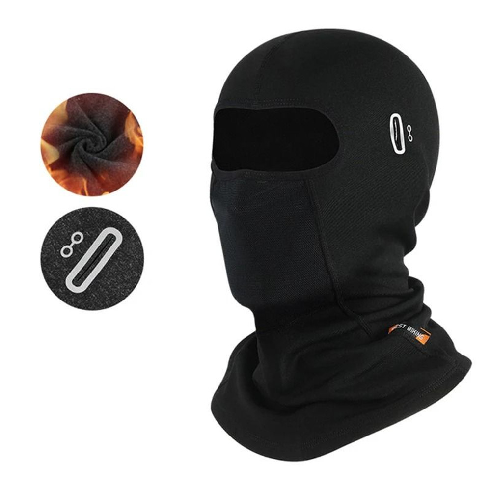 Winter Thermal Cycling Face Mask Balaclava Head Cover Windproof Outdoor Sports Headwear 15