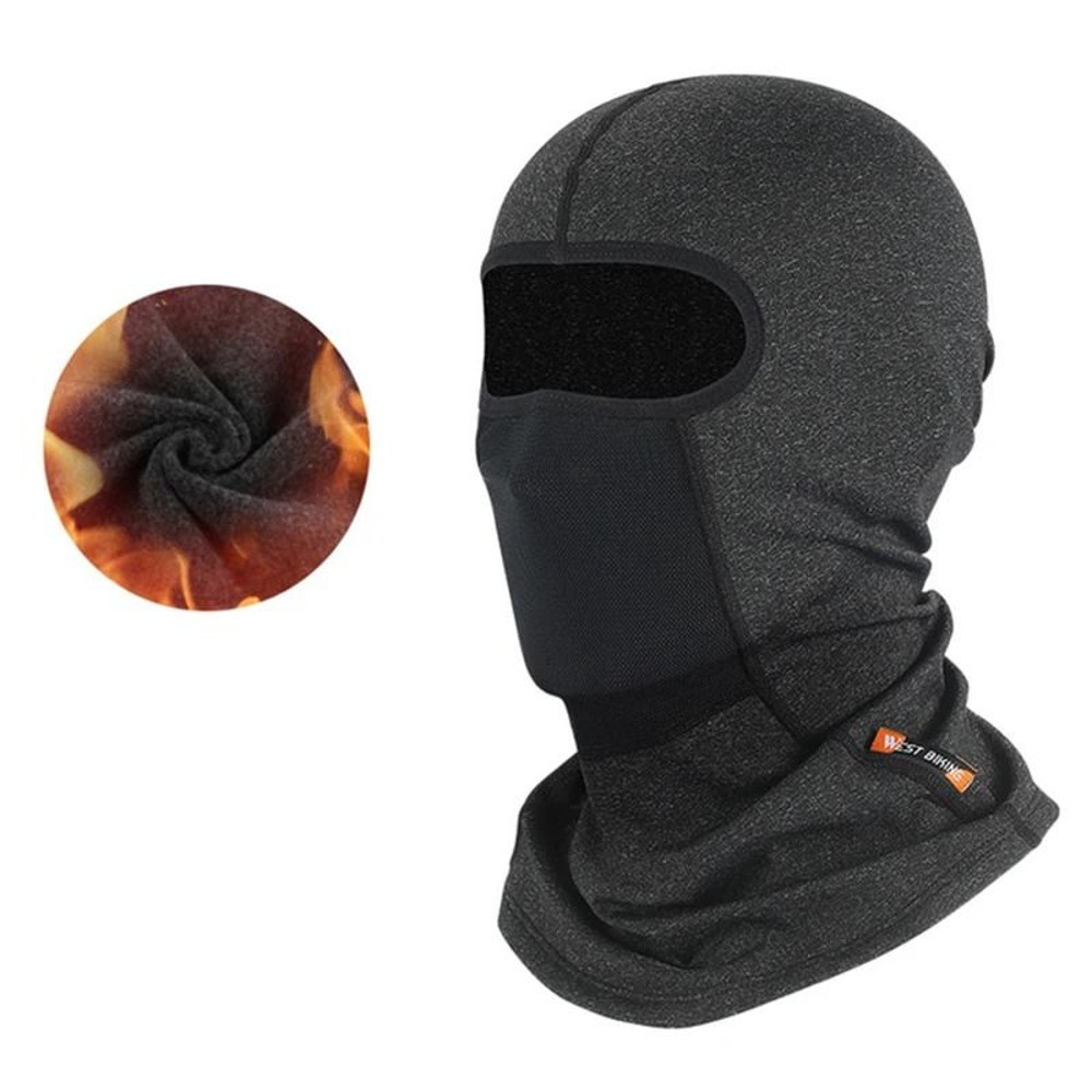 Winter Thermal Cycling Face Mask Balaclava Head Cover Windproof Outdoor Sports Headwear 16