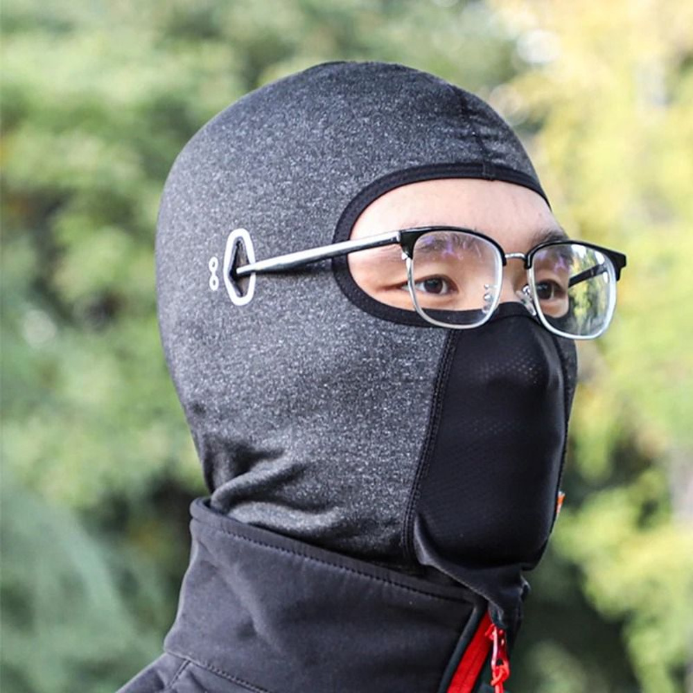 Winter Thermal Cycling Face Mask Balaclava Head Cover Windproof Outdoor Sports Headwear 1