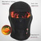 Winter Thermal Cycling Face Mask Balaclava Head Cover Windproof Outdoor Sports Headwear 2