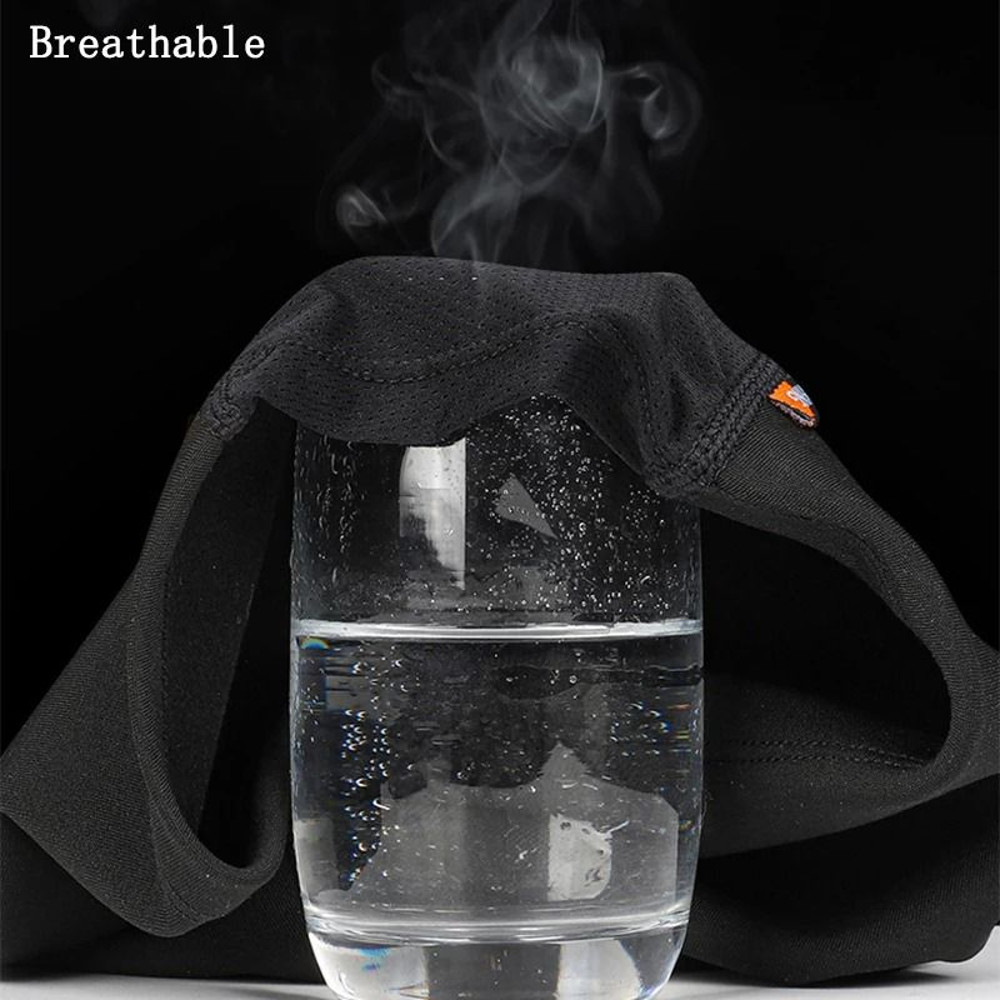 Winter Thermal Cycling Face Mask Balaclava Head Cover Windproof Outdoor Sports Headwear 3