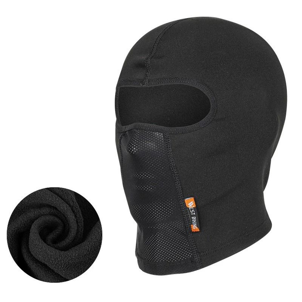 Winter Thermal Cycling Face Mask Balaclava Head Cover Windproof Outdoor Sports Headwear 7