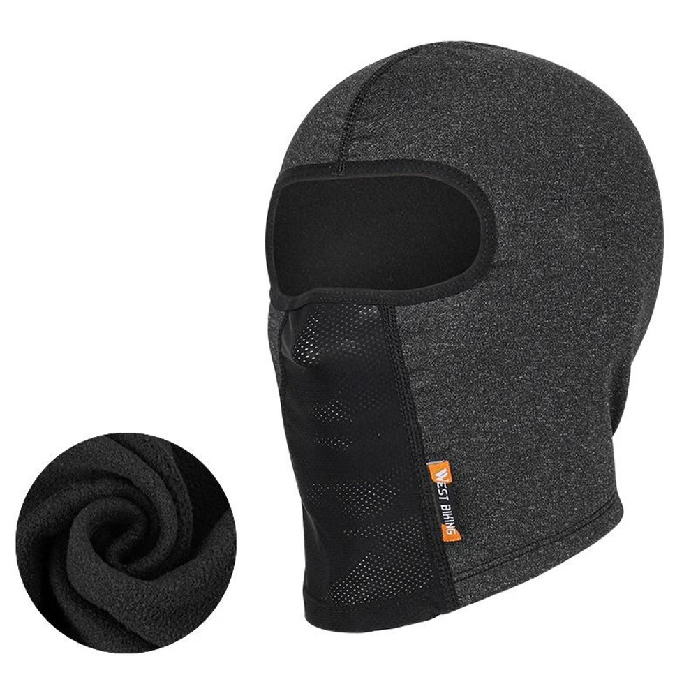 Winter Thermal Cycling Face Mask Balaclava Head Cover Windproof Outdoor Sports Headwear 8