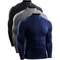 Men Long Sleeve Compression Running T Shirt Gym Fitness Training Top 0