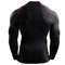 Men Long Sleeve Compression Running T Shirt Gym Fitness Training Top 4