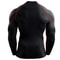 Men Long Sleeve Compression Running T Shirt Gym Fitness Training Top 4