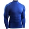Men Long Sleeve Compression Running T Shirt Gym Fitness Training Top 9