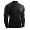 Men Long Sleeve Compression Running T Shirt Gym Fitness Training Top 10