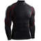 Men Long Sleeve Compression Running T Shirt Gym Fitness Training Top 7