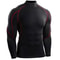 Men Long Sleeve Compression Running T Shirt Gym Fitness Training Top 7